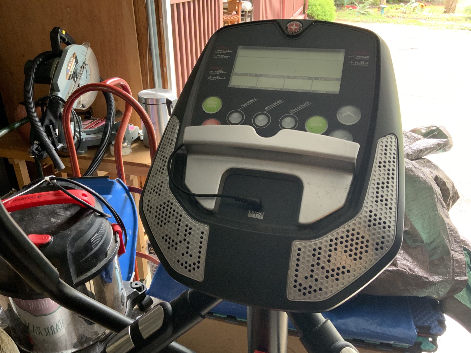 Elliptical Machine