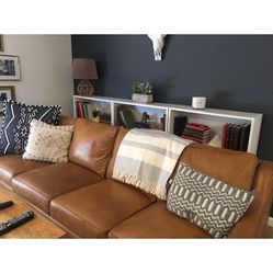 Leather Couch For Sale!!!