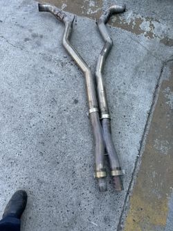 3 in borla atak piping no mufflers 15-22 Mustang