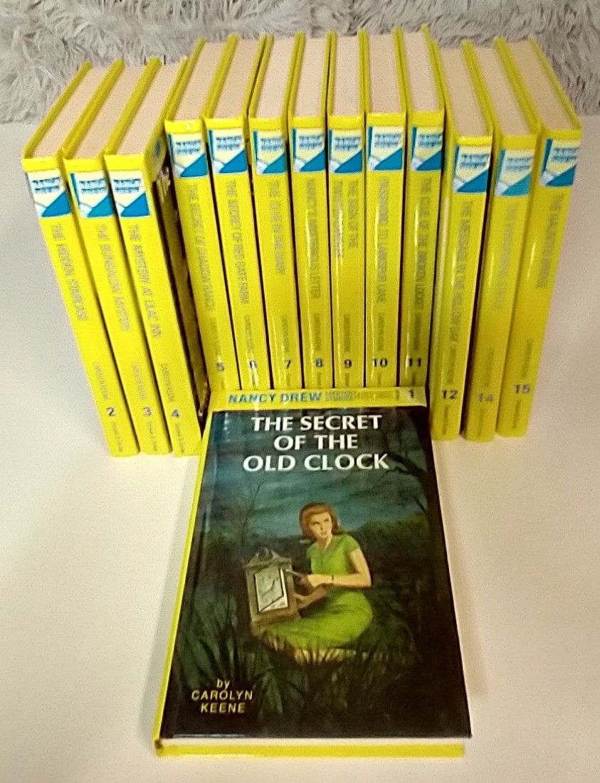 Nancy Drew Mystery Stories 14 Titles