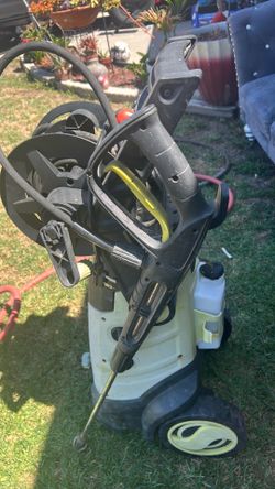 Pressure washer.