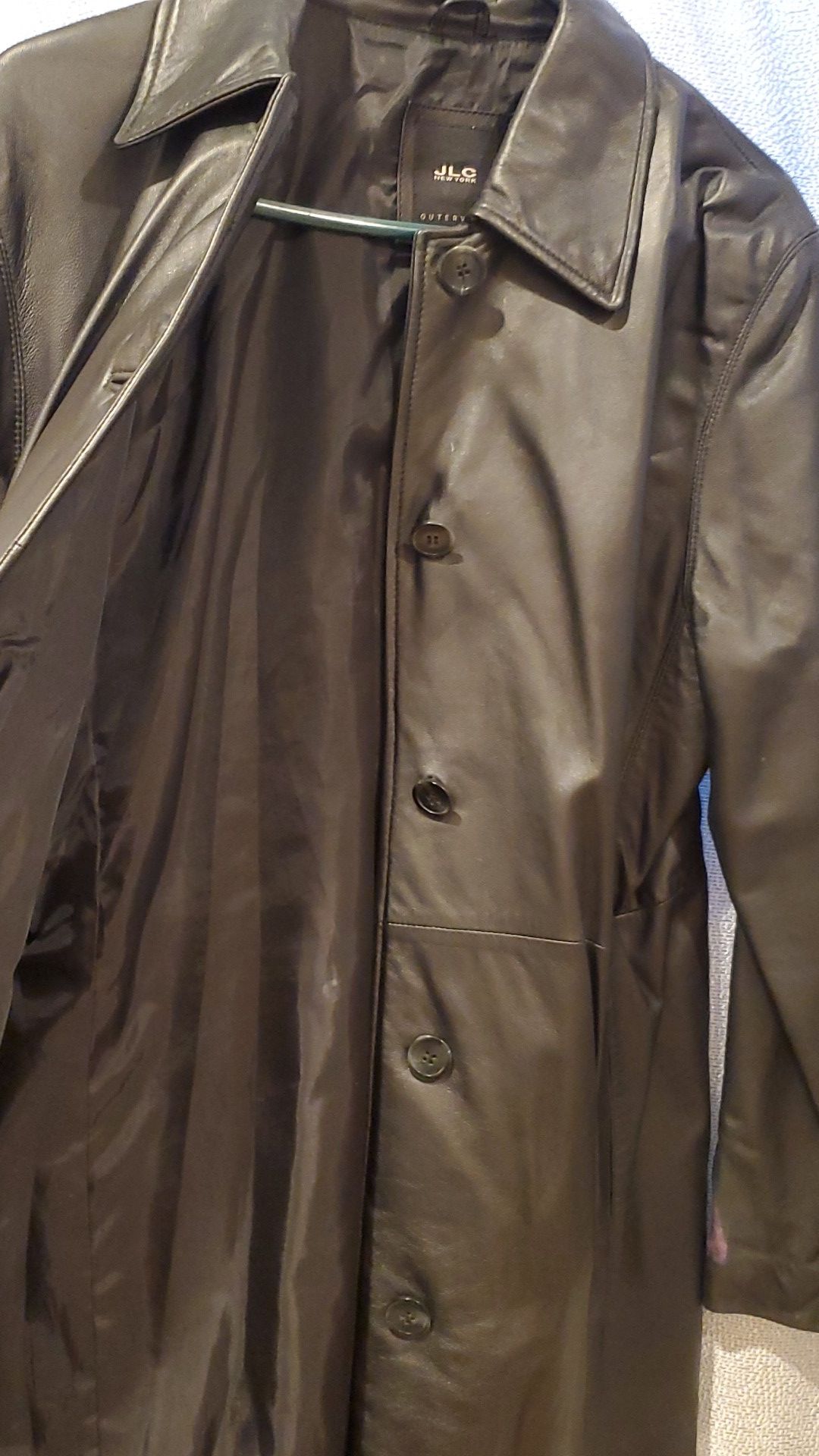 Lether coat