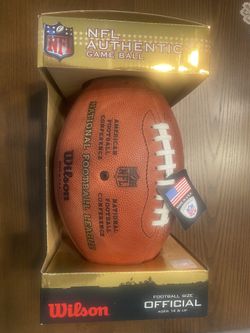 The Duke NFL Authentic Football