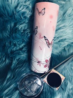 Pink girly tumbler for Sale in National City, CA - OfferUp
