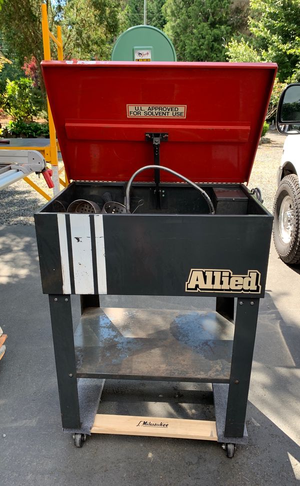 Allied Parts Washer Solvent Tank for Sale in Woodinville, WA OfferUp