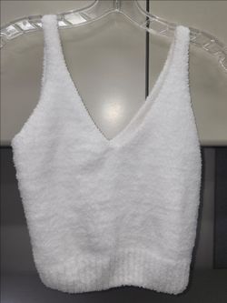 Misscosy Sherpa Tank Top Size 8