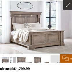 KING SIZE BEDROOM SET