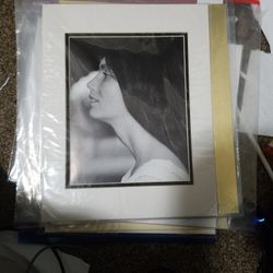 Emmylou Harris Matted Photo