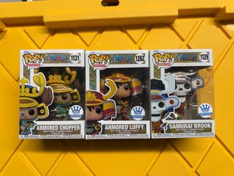 One Piece Funko set