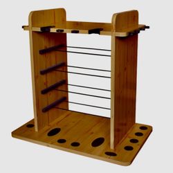 Rush Creek 14 Fishing Rod Storage Rack