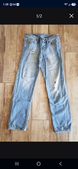 size 00 Aeropostale bayla skinny crop