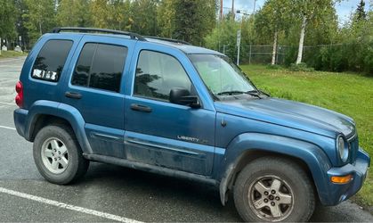 2003 Jeep Liberty Limited Edition 4x4
