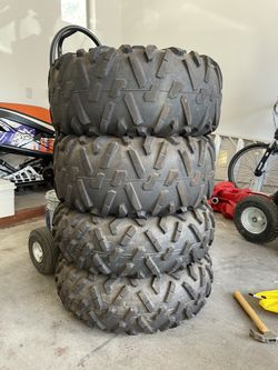 Can-Am Wheel And Tire Package 