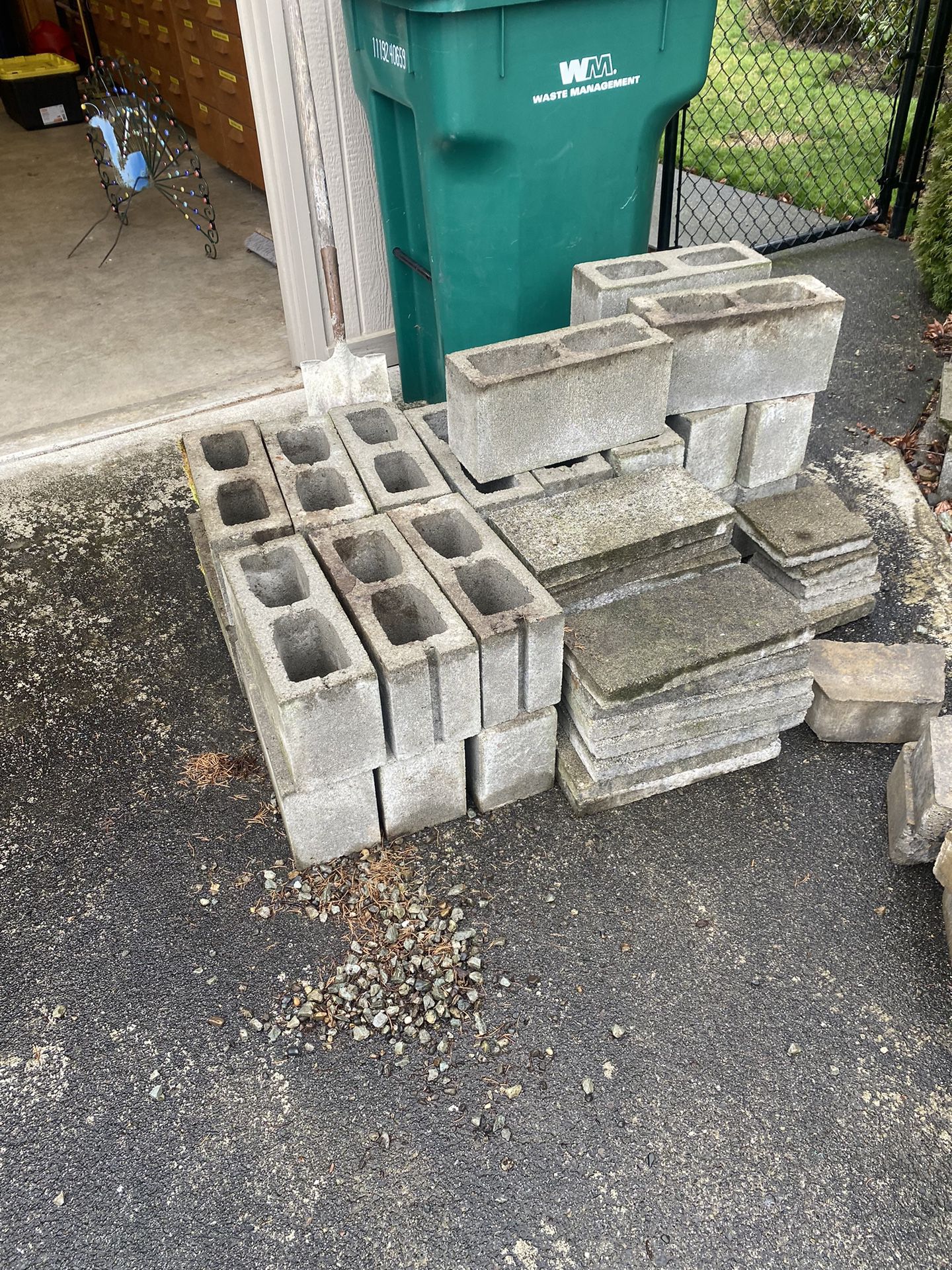 concrete blocks 