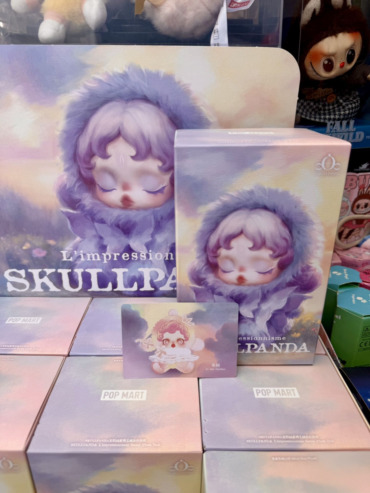 Skull Panda L’impressionnisme Secret Box