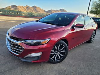 2020 chevy malibu RS