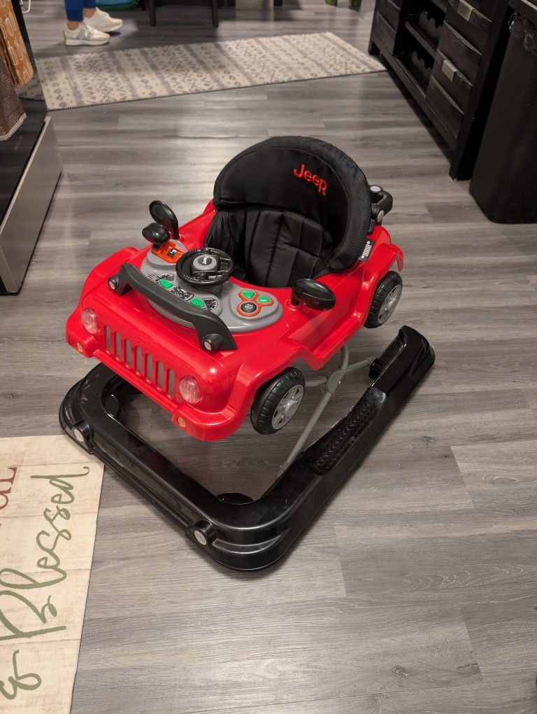 JEEP Wrangler 3 In 1 Walker