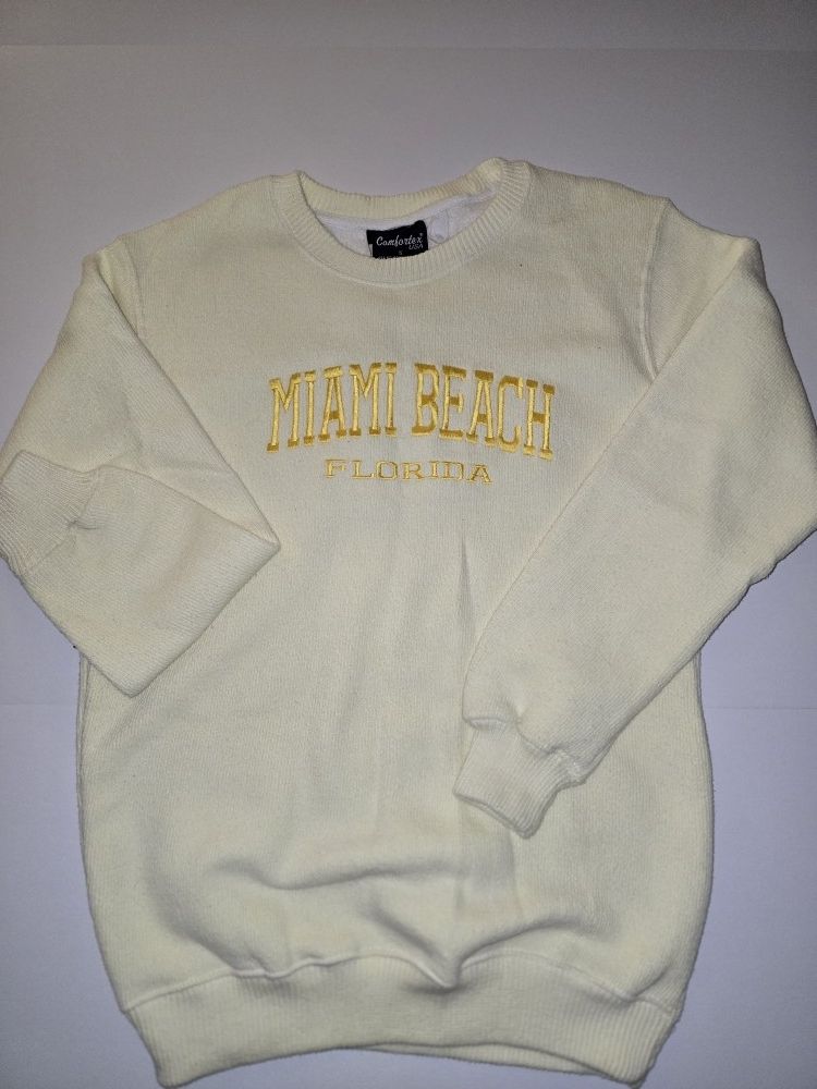 "Miami Beach" Sweater - Medium