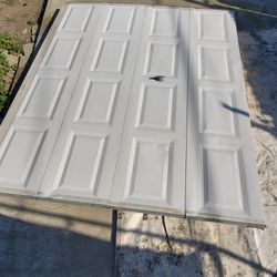 Single car garage doors 8x7