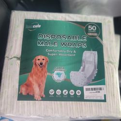 DOG MALE WRAP SIZE L