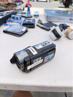 Sony dcr sx65 camera