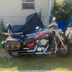 Kawasaki Vulcan Classic 900