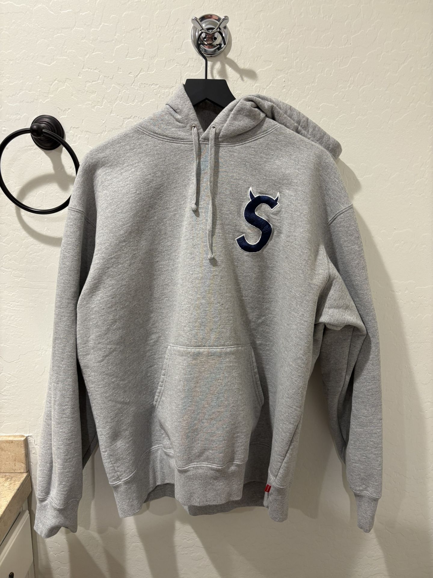 Supreme S Logo FW22 Hoodie Sz XXL