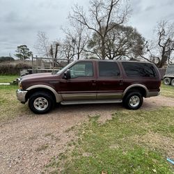 2001 Ford Excursion Clean Title 4x4