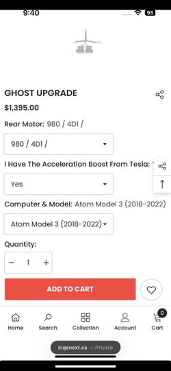 +150HP Mod For Tesla Model 3 Ghost Upgrade