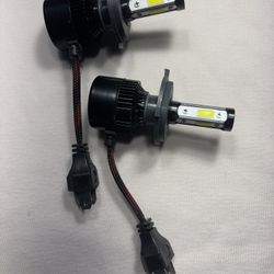 2 Pack H4 HB2 Headlight Bulbs Kit 6000K