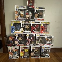 Vinyl Figures    Read Description 