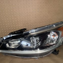 2016-2017 Honda Accord Sedan Left Side Driver Halogen / LED Headlight OEM