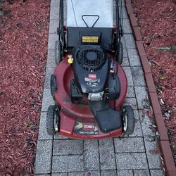 Toro Lawnmower 