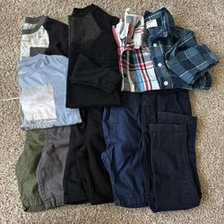 Boys Clothes - Size 5 