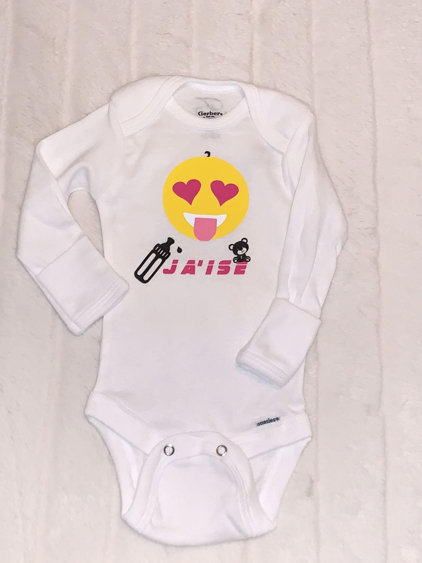 CUSTOMIZE your Baby onesie