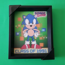 Sonic the Hedgehog 3D Frames