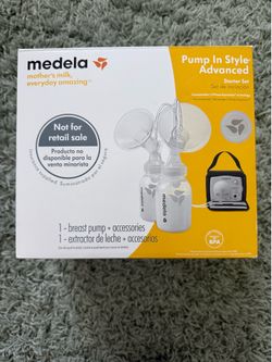 Medela Pump In Style Advanced Starter Set Breast Pump