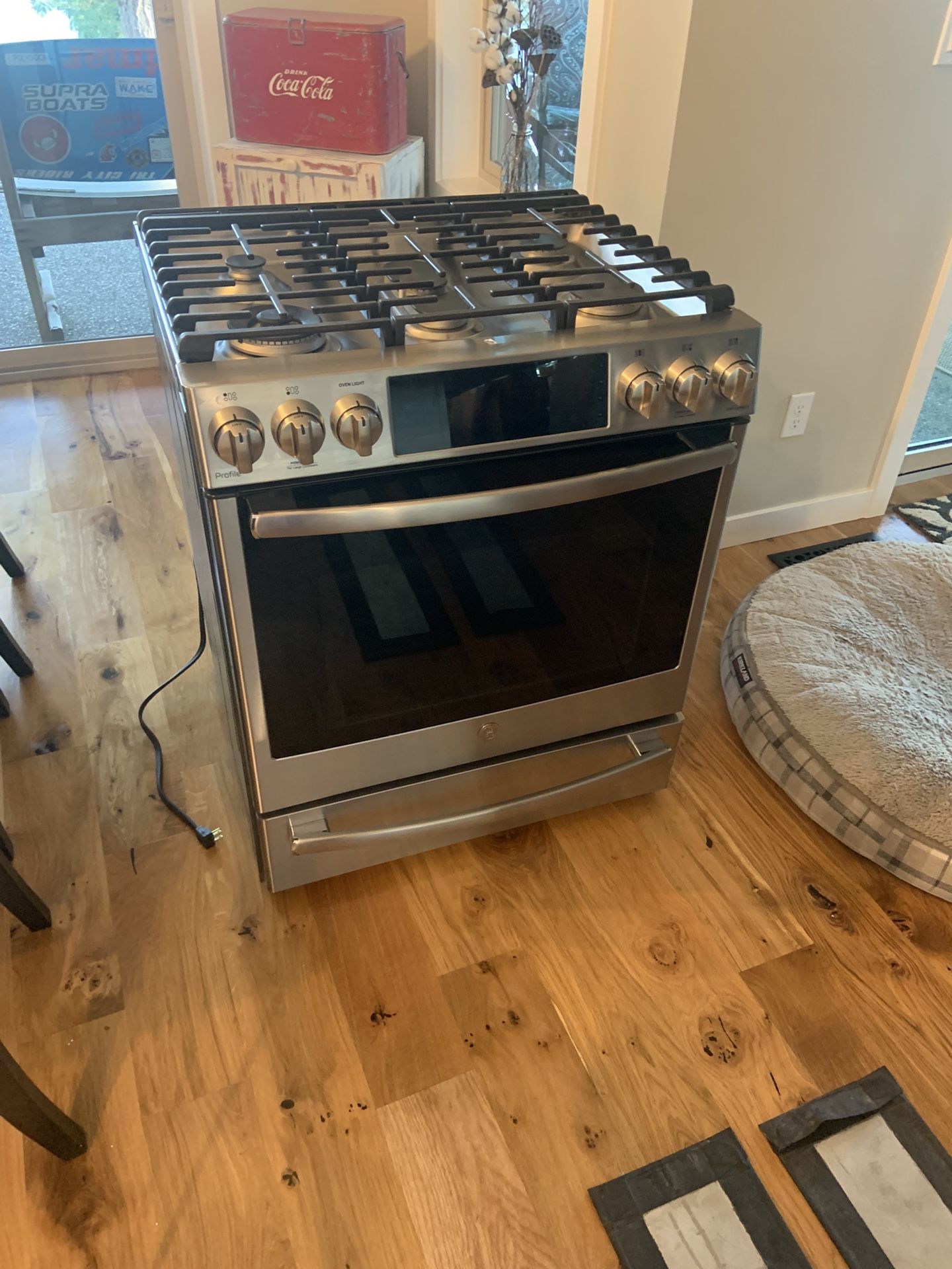 GE Profile Gas Range for Sale in Lacey, WA OfferUp