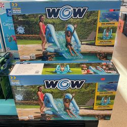 Inflatable Pool Slide