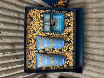 NEW Authentic Men’s Versace Gift Set
