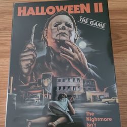 HALLOWEEN II Board Game