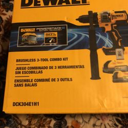 DeWalt  Model # DCK304E1H1 Or Best Offer 