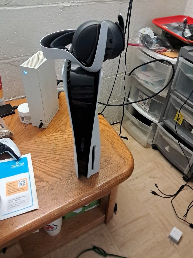 Ps5 Disc Version With Headset