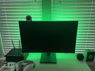 Xbox Series S 2 TB w/ Gaming Monitor, LED Lights And More  Thumbnail
