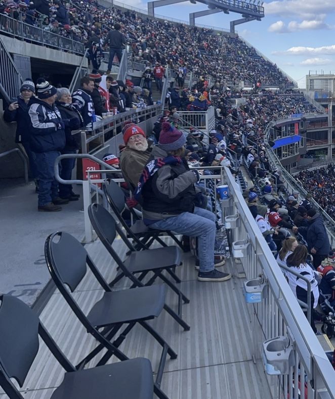 PatsVs Buffalo 2 Tickets