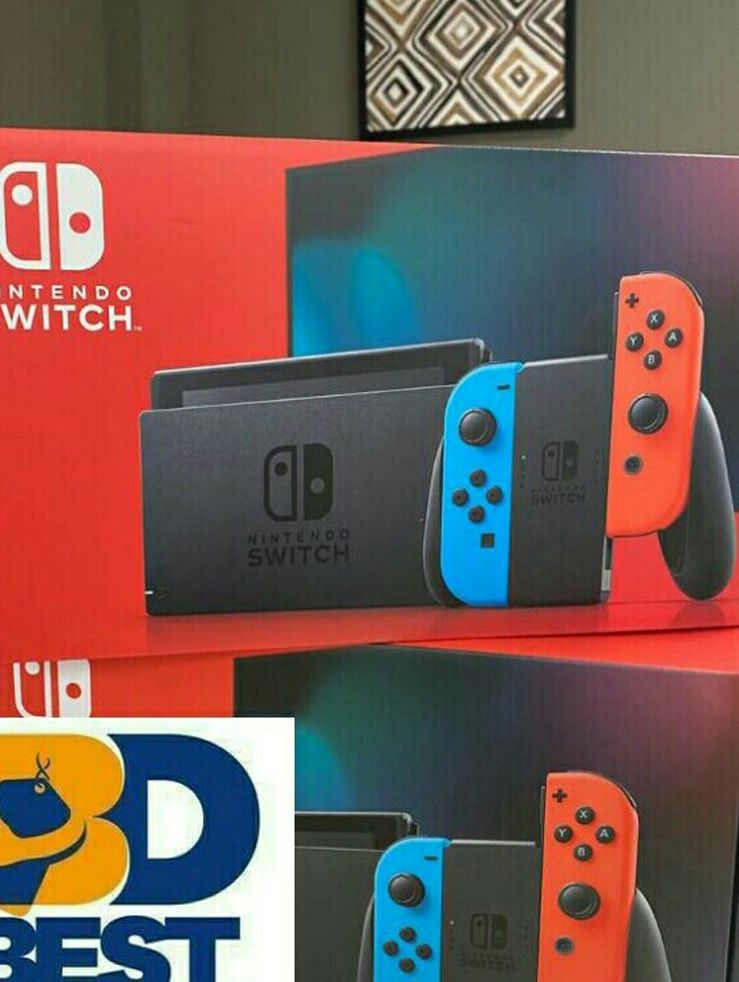 super new Nintendo switch 🎮🎮