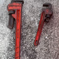 Craftsman heavy-duty pipe wrenches