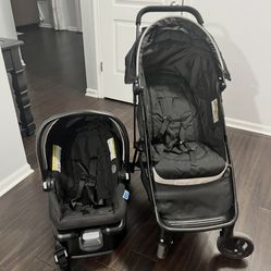 Graco 3-in-1 Modular Car Seat And Stroller 