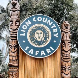 4 Lion Country Safari Tickets
