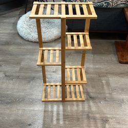 Wooden Plant Stand 